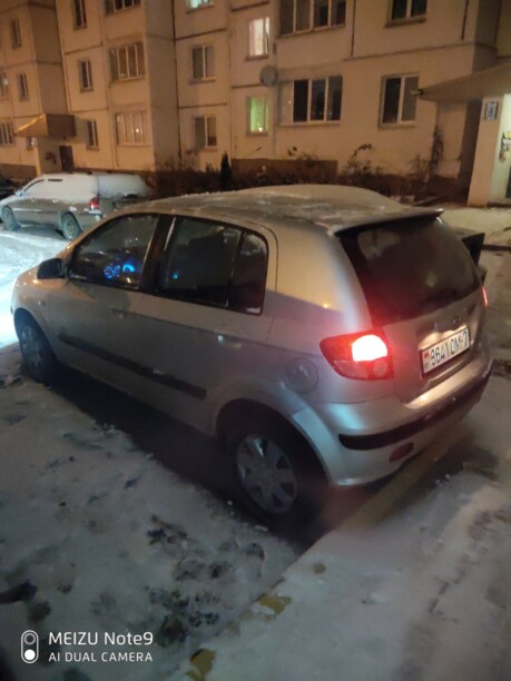 Hyundai Getz I, 2003 г.