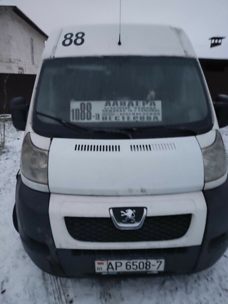 Peugeot Boxer, 2011 г.