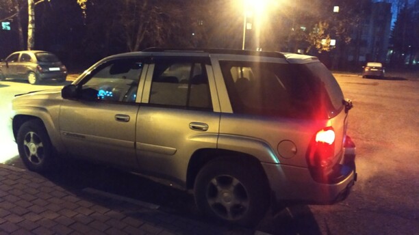 Chevrolet TrailBlazer I, 2003 г.
