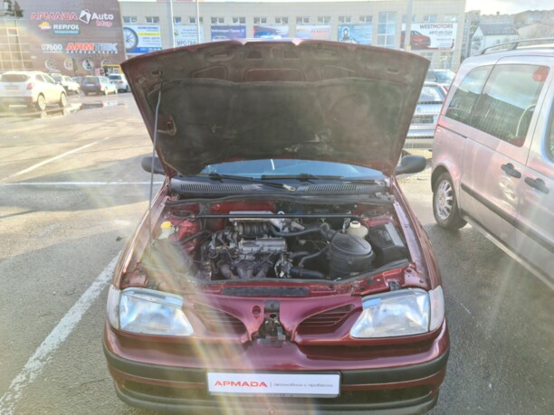 Renault Megane I, 1998 г.
