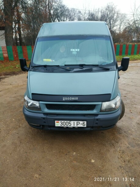 Ford Transit, 2001 г.
