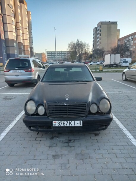 Mercedes-Benz E-Класс W210, S210, 1996 г.