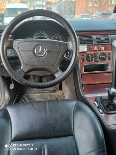 Mercedes-Benz E-Класс W210, S210, 1996 г.