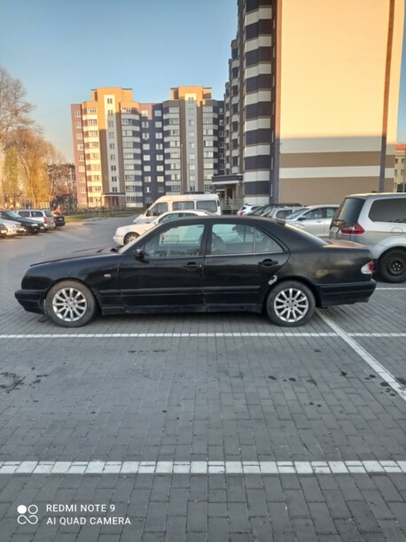 Mercedes-Benz E-Класс W210, S210, 1996 г.