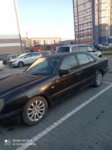 Mercedes-Benz E-Класс W210, S210, 1996 г.