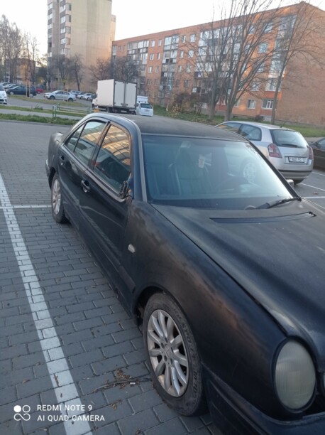Mercedes-Benz E-Класс W210, S210, 1996 г.