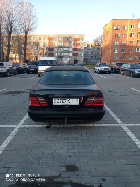Mercedes-Benz E-Класс W210, S210, 1996 г.
