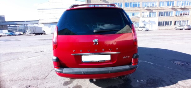Peugeot 807 I, 2003 г.