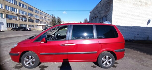Peugeot 807 I, 2003 г.