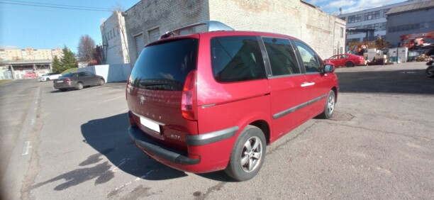 Peugeot 807 I, 2003 г.