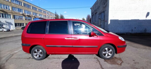 Peugeot 807 I, 2003 г.
