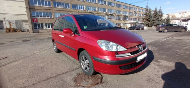 Peugeot 807 I, 2003 г.