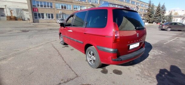 Peugeot 807 I, 2003 г.