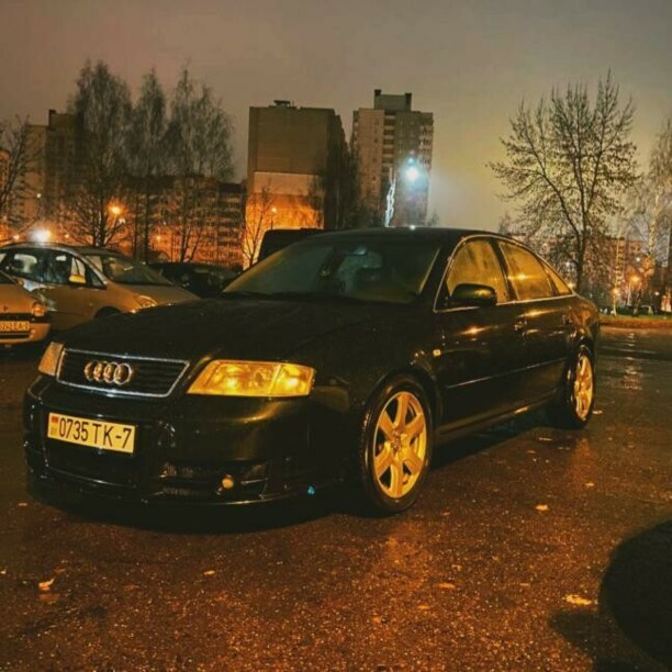 Audi A6 C5, 1998 г.