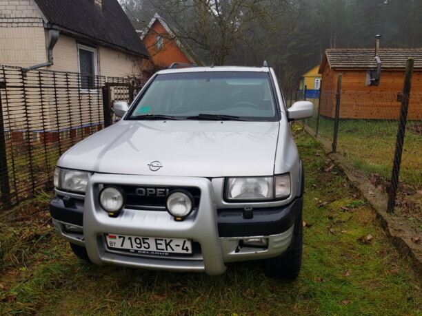 Opel Frontera B, 2001 г.