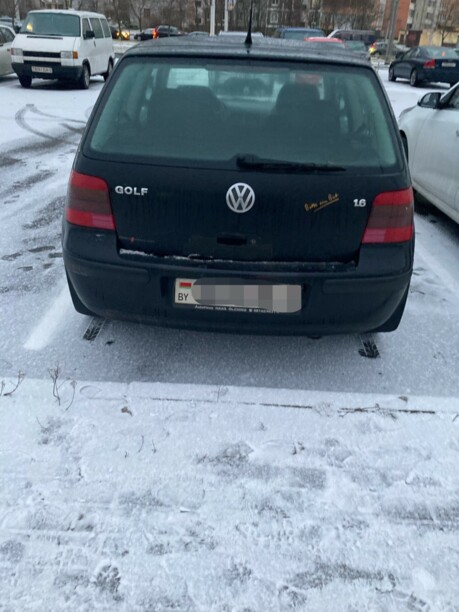 Volkswagen Golf IV, 2001 г.