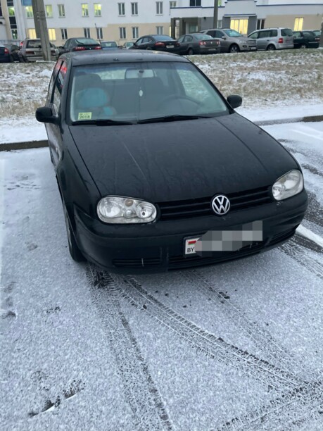 Volkswagen Golf IV, 2001 г.