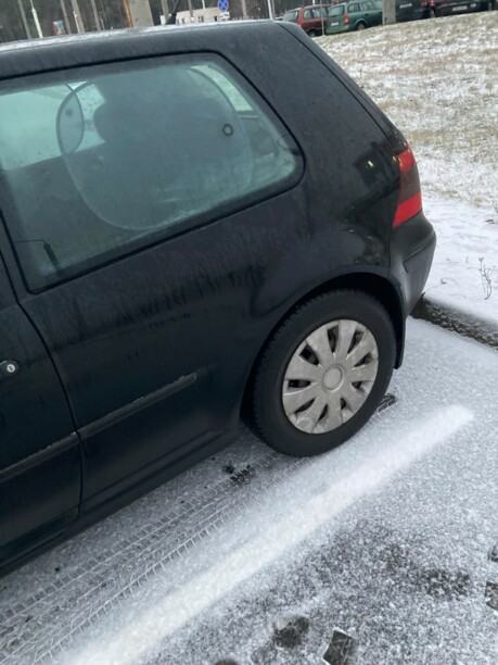 Volkswagen Golf IV, 2001 г.