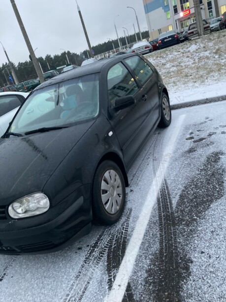 Volkswagen Golf IV, 2001 г.