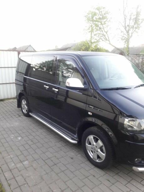Volkswagen Multivan T5, 2009 г.