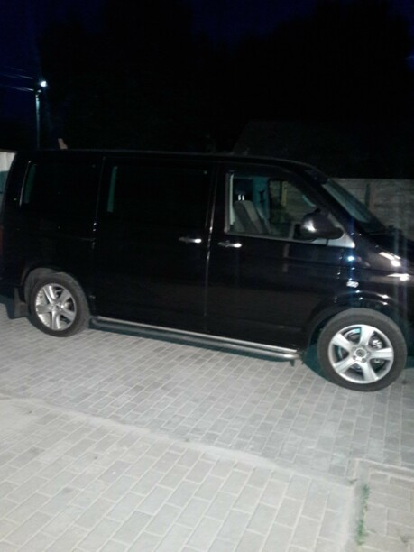 Volkswagen Multivan T5, 2009 г.