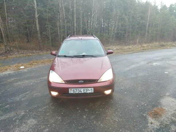 Ford Focus I · Рестайлинг, 2001 г.