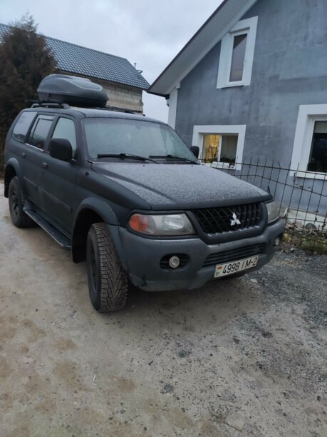 Mitsubishi Montero Sport, 2001 г.