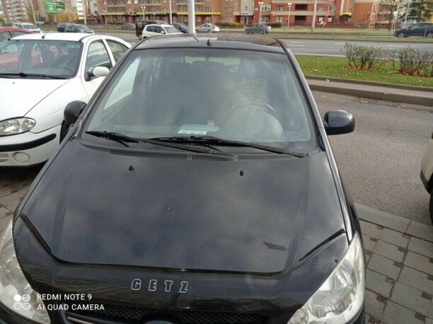 Hyundai Getz I · Рестайлинг, 2008 г.