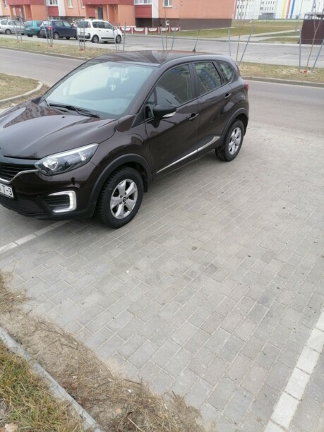 Renault Kaptur, 2018 г.