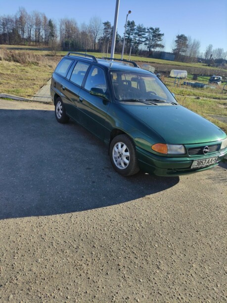 Opel Astra F · Рестайлинг, 1997 г.