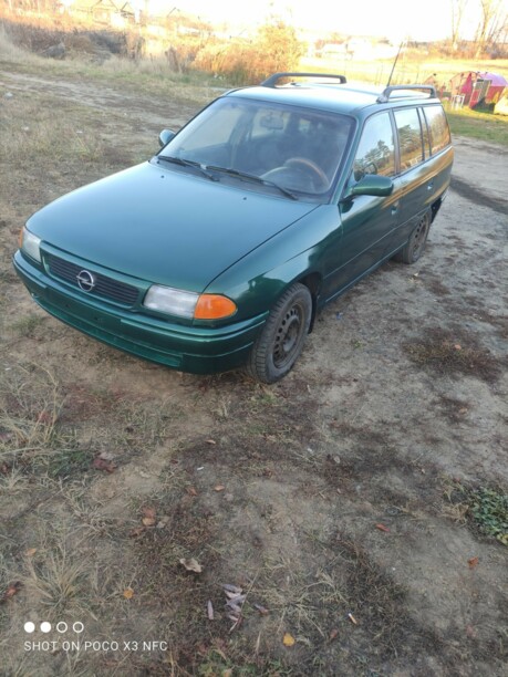 Opel Astra F · Рестайлинг, 1997 г.