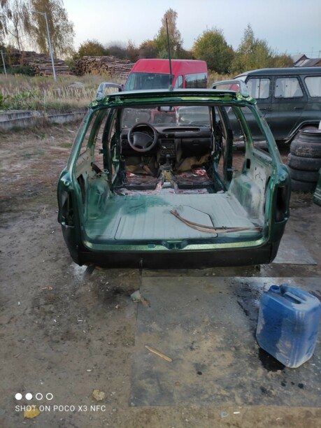 Opel Astra F · Рестайлинг, 1997 г.