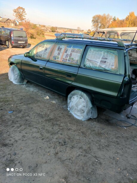 Opel Astra F · Рестайлинг, 1997 г.
