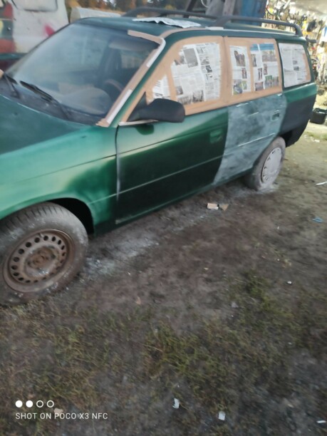 Opel Astra F · Рестайлинг, 1997 г.