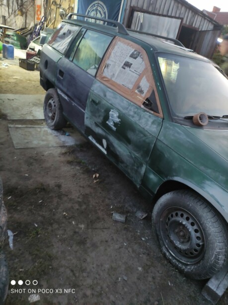 Opel Astra F · Рестайлинг, 1997 г.