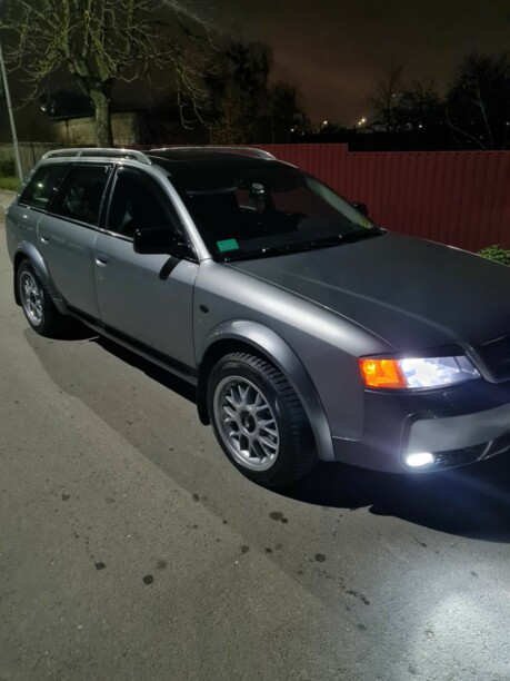 Audi A6 Allroad C5, 2001 г.