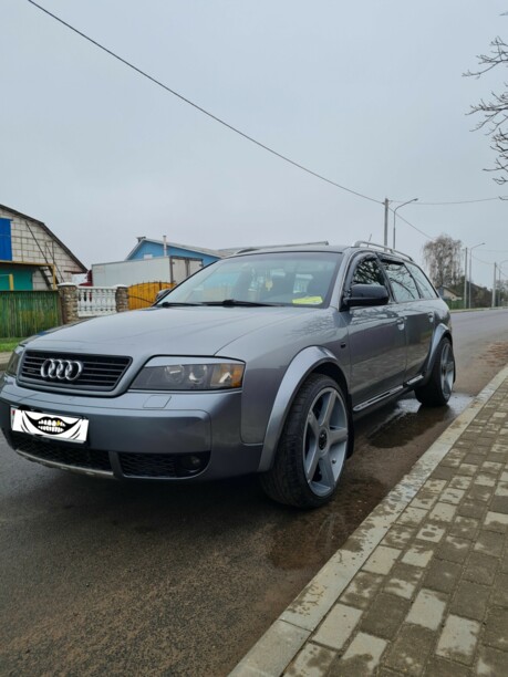 Audi A6 Allroad C5, 2001 г.