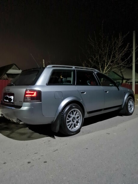 Audi A6 Allroad C5, 2001 г.