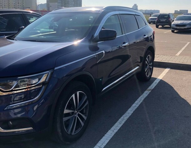 Renault Koleos II, 2018 г.