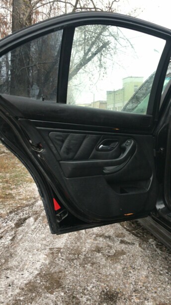 BMW 5 серия E39, 2000 г.