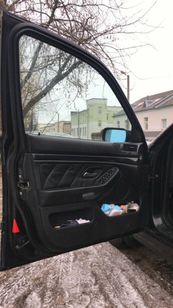 BMW 5 серия E39, 2000 г.