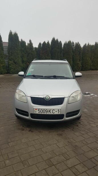 Skoda Fabia 5J, 2008 г.