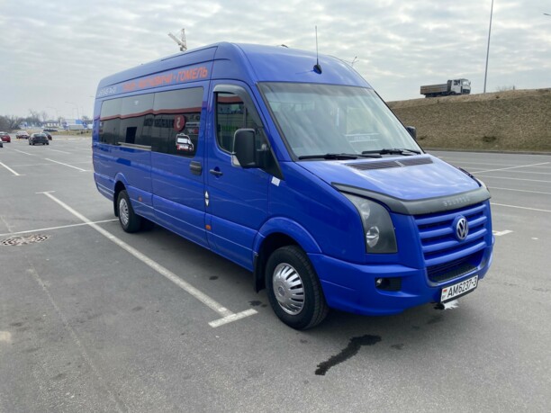 Volkswagen Crafter, 2008 г.