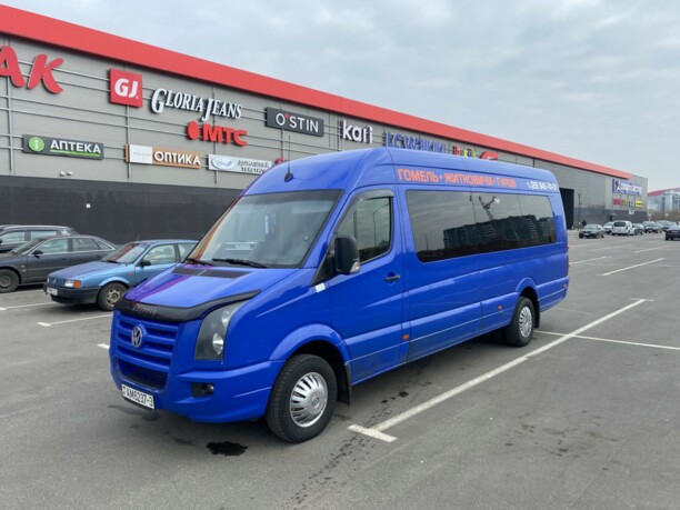 Volkswagen Crafter, 2008 г.