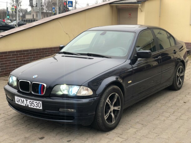 BMW 3 серия E46, 2000 г.