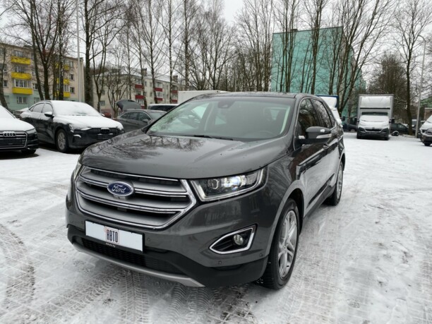 Ford Edge II, 2017 г.