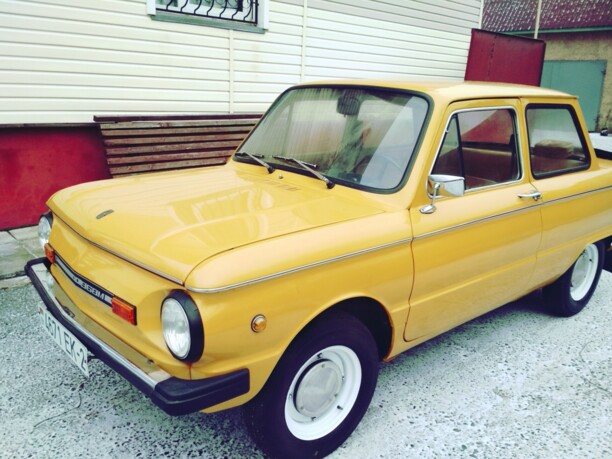 ЗАЗ 968 M, 1987 г.