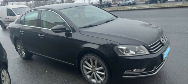 Volkswagen Passat B7, 2012 г.