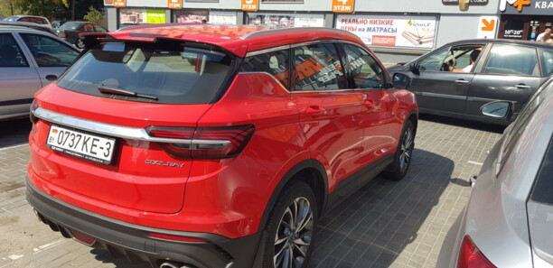 Geely Coolray, 2020 г.