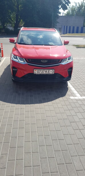 Geely Coolray, 2020 г.